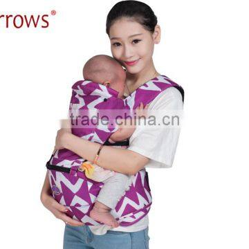 3-in-1 Oxford Polyster Baby Carrier Hipseat Backpack 6 Position 2016 New Design