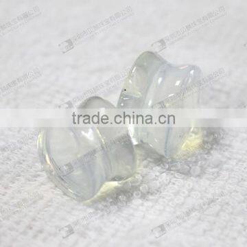 Synthetic moonstone ear plugs wholesale ear plugs