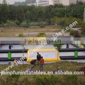 excellent quality Soccer Bubble Field,Giant Inflatable Bubble Football Pitch for bumper ball playground