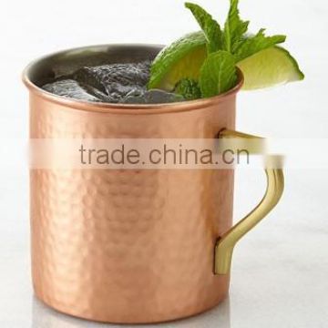 copper mug for vodka and moscow mule pure copper