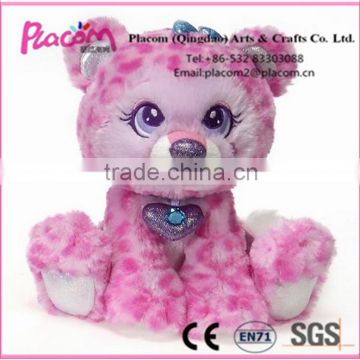 2016 New desgin Cute Customize High quality Lovely Fashion Kid toy and Holiday gifts Wholesale Plush toy Bear