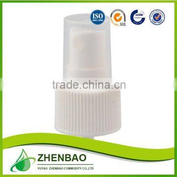 Perfume mist sprayer with plastic fine mist sprayer bottle in custom color mist sprayer pump