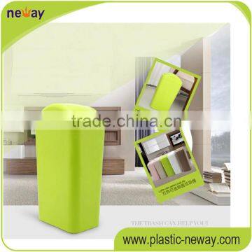 8L Eco-friendly Household Cheap Plastic Standing Small Novelty Trash Can photo-5