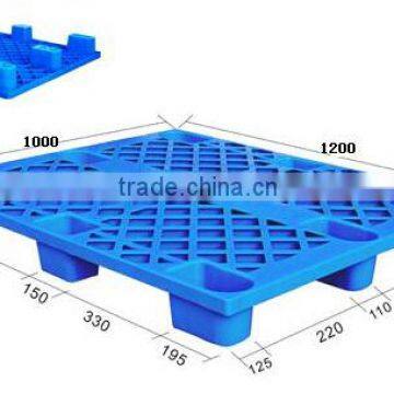 single 4 ways plastic pallet