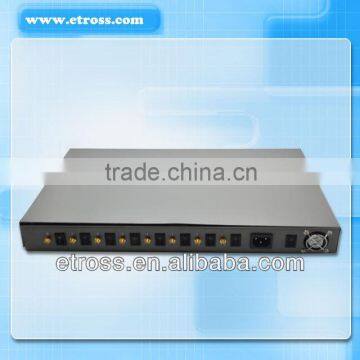 64 SIM 8 ports GSM FWT gateway for termination