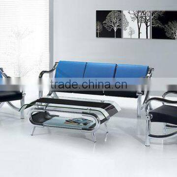 New style Sponge leather office room sofa CR-216A