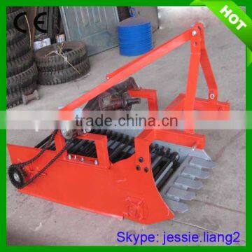 1 row Garlic diggging machine with low price
