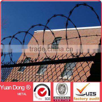 High Quality Razor Barbed Wire ,Galvanized Razor barbed wire(factory)