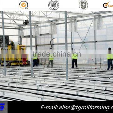 High Quality Exporting Hydroponic Metal Gutter Roll Forming Machine photo-4