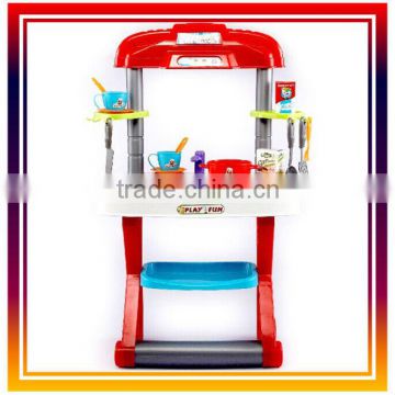 Dream Kitchen Play Set educational Toys With sound and lights