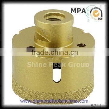 Black Color Diamond Segmented Concrete Wet Drill Core Bits
