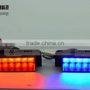 12V Deck Window LED Light/Auto Car Interior Visor Light/LED Warning Strobe Visor Lightbar