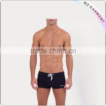 Men's trunk spandex swimsuits