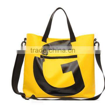 Logo Custom High Quality Travel Waterproof Women's Hand Bags