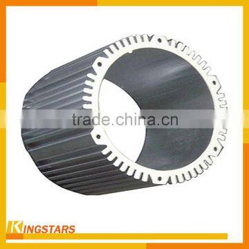 OEM/ODM Anodized Aluminium Hollow Section From China Golden Supplier as per Drawing photo-2