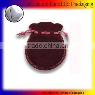 hot sale velvet bag wholesale for customer in guangdong