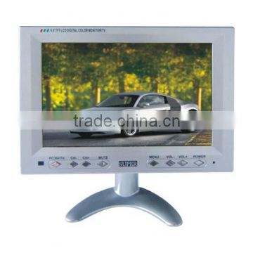 High quality 9.2 tft lcd monitor with RCA input