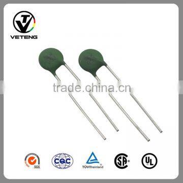 Surge current limited 5 Ohm 8mm NTC thermistor