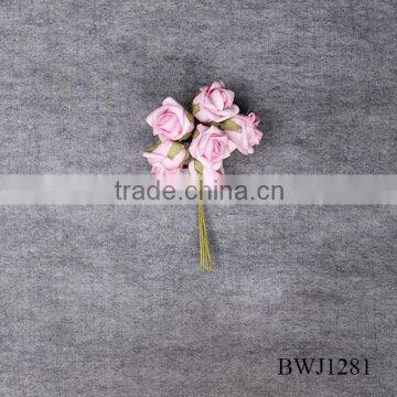 wholesale artificial Rose Bouquet for Wedding decoration