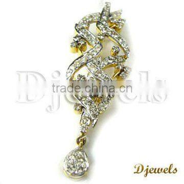 Diamond Gold Pendants ,Ladies Pendants, Diamond Jewelry