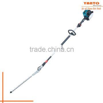 NEW Yanto 450W POLE HEDGE TRIMMER with dual safety switch electrical blade brake