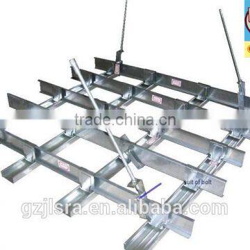 suspended ceiling system - T grid -main tee and cross tee