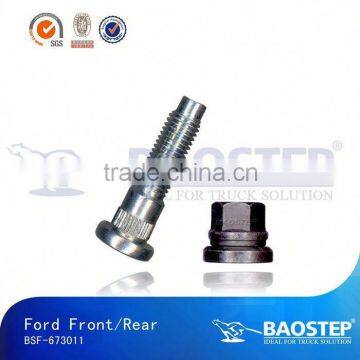 BAOSTEP Humanized Design Manufacturer Car Wheel Bolts For Ford