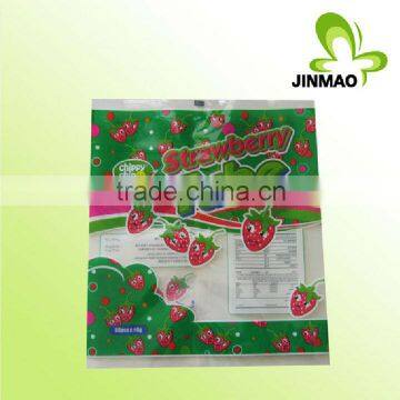 Plastic sugar packaging bag