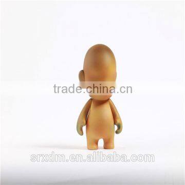 Wholesale action man make your own vinyl toy plastic cute tiger toy