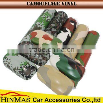 Hot selling car wrap camouflage car vinyl wrap blue camouflage