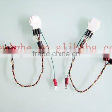 Complete wiring harness/Ribbon cable assembly