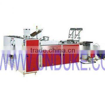 DK-1000 Fully automatic Rolling Garbage Bag making machine with core and without core