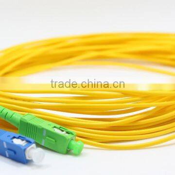 China supplier SC/FC/ST/LC/MU/E2000 Singlemode Multimode Optical Fiber Patch Cord