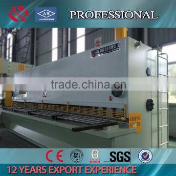 Hot Sale 4000mm Metal Guillotine Machine Hydraulic Steel Sheet Cutting Machine 8mm photo-1
