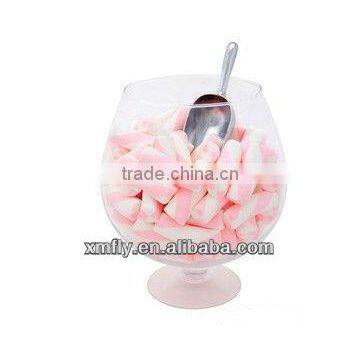 multied-color bulk strawberry flavor mini stick marshmallows candy