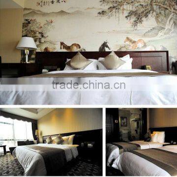 2013 New Deluxe Hot Sell Modern Furniture bedroom/Wooden Furniture Bedroom (LQ-A72)