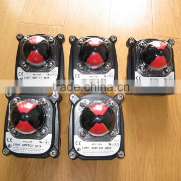 China made cheap price high quality mechanical electric APL210N 12vlimit switch box for ball valve