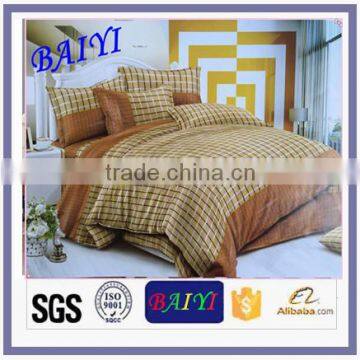 70gsm brushed 100% polyester bedsheet fabric with flora pigment printing for home textile/polyester fabric to Brazil