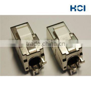 RJ45 STP 8P8C Connector Slim Version Cat6A Keystone Jack photo-4