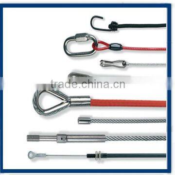 Sports Fitness Gym Equipment Galvanized Stainless Steel Wire Rope Cheapest Home Gym Equipment Price