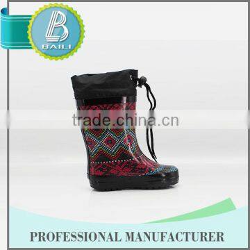 MADE IN CHINA 10 YEARS EXPERIENCE SUMMER LADIES RUBBER BOOTS