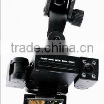 Dual cameras two camera hd 720p dvr russian