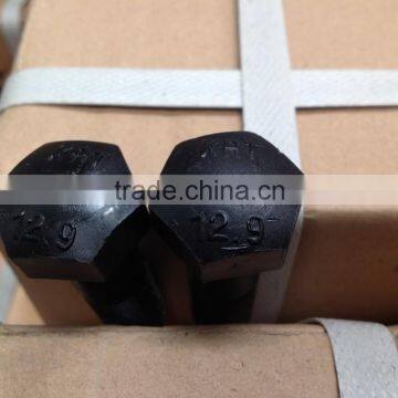 6V - 1792 track shoe bolt / excavator bolts / chain bolt