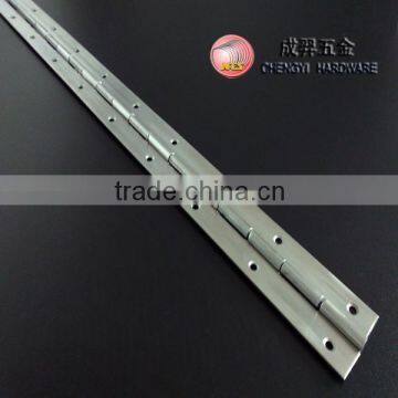 piano hinge with polished / mirror finsihing