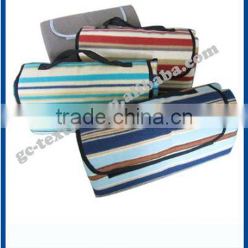 Stripe printed waterproof Picnic blanket,outdoor blanket,travel blanket,sports blanket