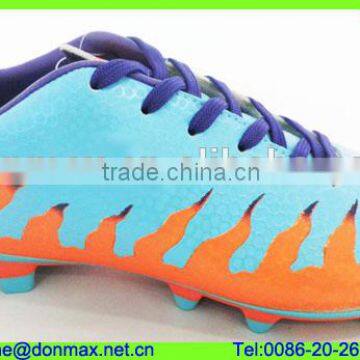 2016 Wholesale Customized Brand Outdoor Indoor Football Soccer Shoes photo-3