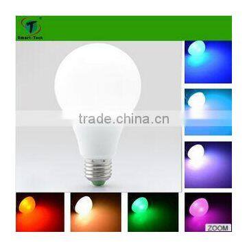 Warm White rgbw led bulb , rgbw color changing led bulb , 9w color changing led bulb