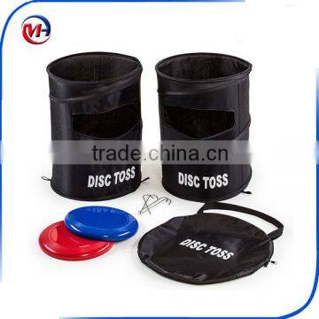 Flying Disc Toss Dunk Game Set