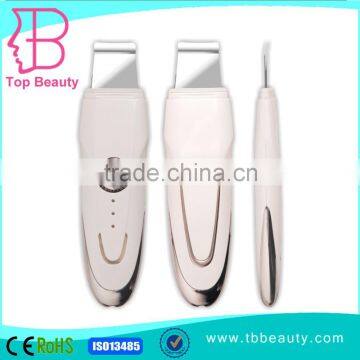 Mini ultrasonic scrubber Skin Peeling machine Ultrasonic Skin Scrubber for sale