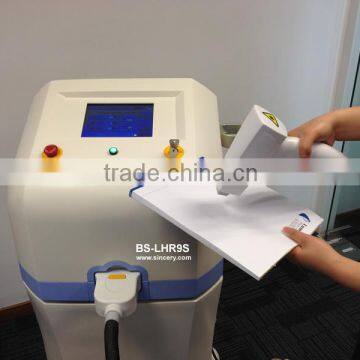 Portable 808nm Diode Laser Hair Removal Machine 400W photo-3